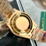 Rolex Day-Date 228239 YG Plated Pink Dial 40mm Super Clone - 图片 6