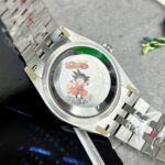 Rolex Datejust 904L Steel Meteorite Dial CZ Diamonds 41mm Jub Super Clone - 图片 5