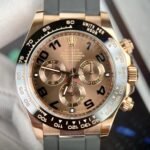 Rolex Daytona 116515LN RG Plated Brown Dial 40mm Oysterflex Super Clone - 图片 2