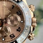 Rolex Daytona 116515LN RG Plated Brown Dial 40mm Oysterflex Super Clone - 图片 3
