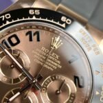 Rolex Daytona 116515LN RG Plated Brown Dial 40mm Oysterflex Super Clone - 图片 4