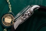 Rolex Daytona 116509LN 904L Steel Grey Arabic Dial 40mm Oysterflex Super Clone - 图片 6