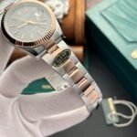 Rolex Datejust 126331 SS/RG Plated Grey Dial 41mm Oyster Super Clone - 图片 4