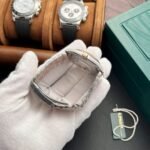 Rolex Datejust 126331 SS/RG Plated Silver Dial 41mm Oyster Super Clone - 图片 4