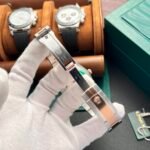 Rolex Datejust 126331 SS/RG Plated Silver Dial 41mm Oyster Super Clone - 图片 5