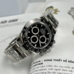 Rolex Daytona 116500LN Godzilla 904L Steel Black Dial 40mm Oyster Super Clone - 图片 2