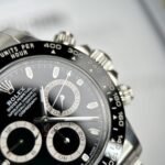Rolex Daytona 116500LN Godzilla 904L Steel Black Dial 40mm Oyster Super Clone - 图片 4