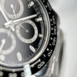 Rolex Daytona 116500LN Godzilla 904L Steel Black Dial 40mm Oyster Super Clone - 图片 5