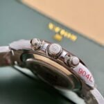 Rolex Daytona 116509 904L Steel Blue Dial 40mm Oyster Super Clone - 图片 5