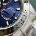 Rolex Daytona 116509 904L Steel Blue Dial 40mm Oyster Super Clone - 图片 4
