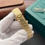 Rolex Datejust YG Plated MOP Dial CZ Diamonds 36mm Super Clone - 图片 6