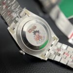 Rolex Datejust 126234 904L Steel Fluted Green Dial 36mm Jub Super Clone - 图片 6