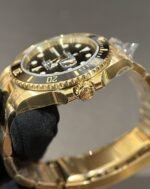 Rolex Submariner 116618LN YG Plated Black Dial 40mm Oyster Super Clone - 图片 5