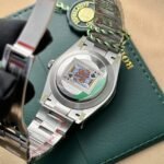 Rolex Oyster Perpetual 124300 316L Steel Yellow Dial 41mm Oyster KGF Replica - 图片 6