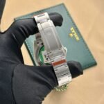 Rolex Oyster Perpetual 124300 316L Steel Yellow Dial 41mm Oyster KGF Replica - 图片 9