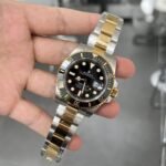 Rolex Submariner SS/YG Plated Black Dial 41mm Oyster EWF Replica - 图片 2
