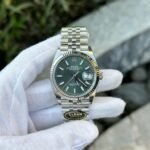 Rolex Datejust 126334 904L Steel Green Dial 36mm Jub Super Clone - 图片 2