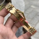 Rolex Day-Date YG Plated Champagne Dial CZ Diamonds 40mm Replica - 图片 5