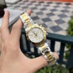 Rolex Daytona 116523 SS/YG Plated White Dial 40mm Oyster Super Clone - 图片 3