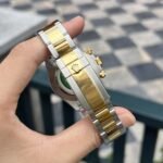 Rolex Daytona 116523 SS/YG Plated White Dial 40mm Oyster Super Clone - 图片 6