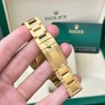 Rolex Daytona 116508 YG Plated MOP Dial CZ Diamonds 40mm Oyster Super Clone - 图片 10