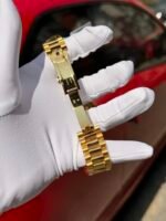 Rolex Day-Date YG Plated Diamond Dial 40mm Super Clone - 图片 5