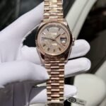 Rolex Day-Date RG Plated Diamond Dial 40mm Super Clone