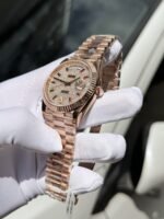 Rolex Day-Date RG Plated Diamond Dial 40mm Super Clone - 图片 4