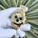 Rolex Daytona 116508 YG Plated Champagne Dial 40mm Oyster Super Clone - 图片 2