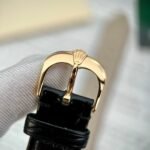 Rolex Cellini 50515 RG Plated White Dial 39mm Leather Super Clone - 图片 8