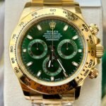 Rolex Daytona YG Plated Green Dial 40mm Oyster Super Clone - 图片 3