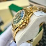 Rolex Daytona YG Plated Green Dial 40mm Oyster Super Clone - 图片 5