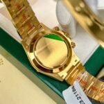Rolex Daytona YG Plated Green Dial 40mm Oyster Super Clone - 图片 7