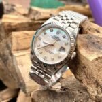 Rolex Datejust 904L Steel MOP Dial With Diamonds 41mm Jub Super Clone - 图片 4