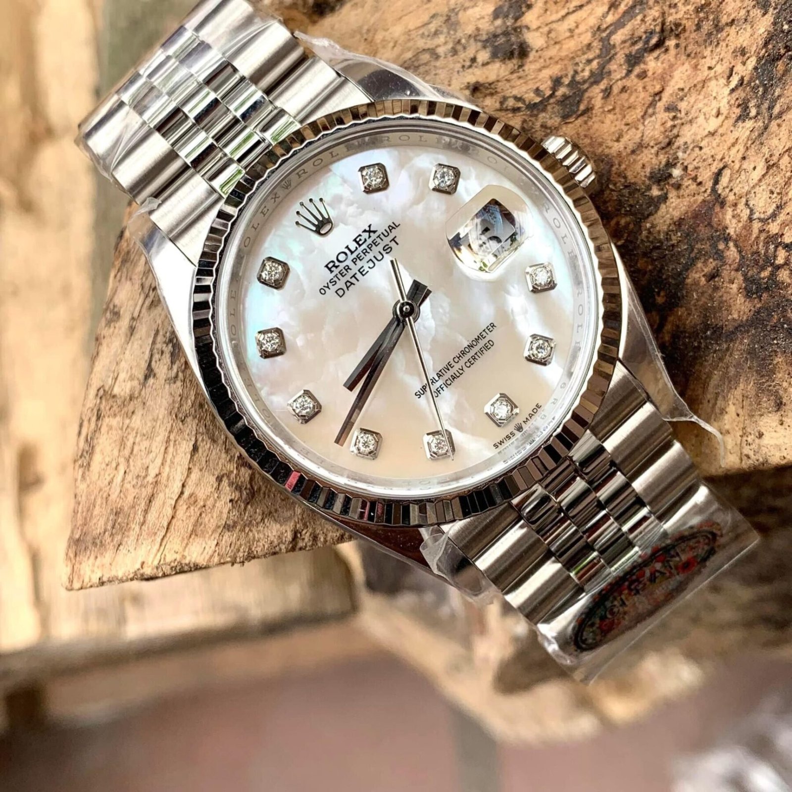 1750589003-400.jpg Rolex Datejust 904L Steel MOP Dial With Diamonds 41mm Jub Super Clone - 图片 1