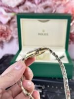 Rolex Datejust 278288 YG Plated White Enamel Dial CZ Diamonds 31mm AAA Replica - 图片 5