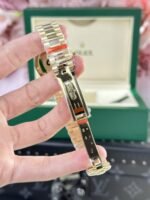 Rolex Datejust 278288 YG Plated White Enamel Dial CZ Diamonds 31mm AAA Replica - 图片 7