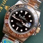 Rolex GMT-Master II 126711CHNR Root Beer SS/RG Plated Black Dial 40mm Oyster Super Clone - 图片 3