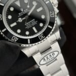 Rolex Submariner 124060LN 904L Steel Black Dial 41mm Oyster Super Clone - 图片 4