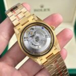 Rolex Day-Date 228238 YG Plated Champagne Dial CZ Diamonds 40mm Super Clone - 图片 10