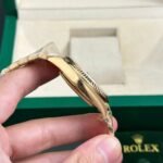 Rolex Day-Date 228238 YG Plated Champagne Dial CZ Diamonds 40mm Super Clone - 图片 6