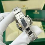 Rolex Daytona 126506 904L Steel Ice Blue Dial 40mm Oyster Super Clone - 图片 12