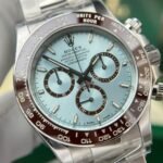 Rolex Daytona 126506 904L Steel Ice Blue Dial 40mm Oyster Super Clone - 图片 4