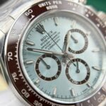 Rolex Daytona 126506 904L Steel Ice Blue Dial 40mm Oyster Super Clone - 图片 6