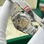 Rolex Daytona 126506 904L Steel Ice Blue Dial 40mm Oyster Super Clone - 图片 10