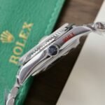 Rolex Day-Date 128236 904L Steel Ice Blue Dial CZ Diamonds 36mm Super Clone - 图片 6