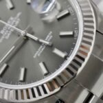 Rolex Datejust 126334 904L Steel Grey Dial 41mm Oyster Super Clone - 图片 5
