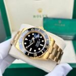 Rolex Submariner 126618LN YG Plated Black Dial 41mm Oyster Super Clone - 图片 2