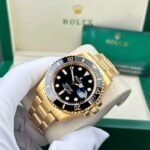 Rolex Submariner 126618LN YG Plated Black Dial 41mm Oyster Super Clone - 图片 3