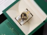 Rolex Daytona 126503 SS/YG Plated Black Dial CZ Diamonds 40mm Oyster Super Clone - 图片 2